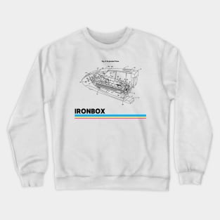 Design of Ironbox Crewneck Sweatshirt